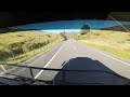 Takaka Hill Hyperlapse , DJI Osmo Action 3 , in the Truck