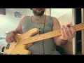 Fender Jazz bass vs Fender Precision (in the mix)