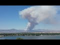 Alexander Mountain Wildfire - Loveland Lake - Drone Footage