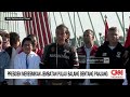 Presiden Meresmikan Jembatan Pulau Balang Bentang Panjang