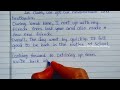 Letter to your Friend of First Day of your School after Summer Holidays || Powerlift Essay Writing