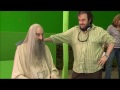 The Hobbit BTS Sir Christopher Lee returns (RIP A LEGEND)