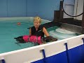 Doberman Dog Learns to Swim at Healing Waters in Canton Ohio