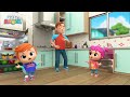 Pasta Song (Cooking with Daddy) + More @LittleAngel Kids Songs & Nursery Rhymes