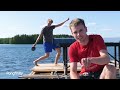 Ping Pong In the Middle of a Lake