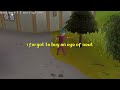 RuneScape, but I can't use the most basic mechanic