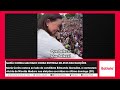 MARÍA CORINA MACHADO PARTICIPA DE MANIFESTAÇÃO CONTRA VITÓRIA DE MADURO NA VENEZUELA