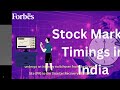 Indian stock market special live trading session today: Check out timings, purpose, other key