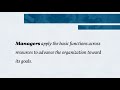 Management and Organizational Behavior