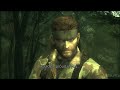 Metal Gear Solid 3 - The End Boss Fight (4K 60FPS) Remastered