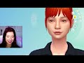 Creating Sims as Different COLLEGE MAJORS in The Sims 4 // CAS Challenge