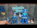 Jada Megaman Vs Kotobukiya Megaman Review and Comparison!