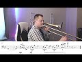 Ost Miniature Etude #6 for Trumpet (bass clef version) - Bryan Gannon