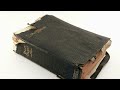 Here’s how to dispose of an old Bible