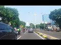 Morning Drive from Pahlawan Revolusi to Casablanca | Busy Jakarta Traffic | ASMR Relaxation