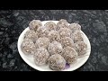 Coconut Chocolate Laddu recipe . Easy and Tasty sweet recipe.