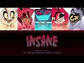 [AI COVER]  Insane by HAZBIN HOTEL CHARACTERS 