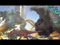 GIGA LVL 1,000,000 VS ARK DINOSAURS & BOSSES