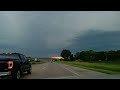 CLOSE LIGHTNING AS IT HAPPENED! (Live Storm Chasing 6-24-24)