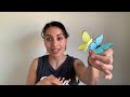 Quick Wafer Paper Butterfly Tutorial ⎸Wafer Paper Toppers