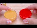 Super Sweet Miniature Honey Jelly KITKAT and M&M or OREO Decorating - Yummy Fruit Dessert Recipe