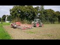 Fendt 720 Vario mit Horsch-Scheibenegge 22.8.23