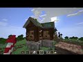 Minecraft Medieval house building montage
