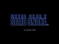 Metal Gear 2 - Theme of Solid Snake [klystrack]