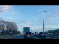 Drive with me heavy traffic Billingham to Middlesbrough #drivewithme #uk #a19  #incident #feb2024