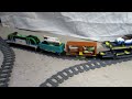 Green Lego Freight Train 60336 | Powered UP