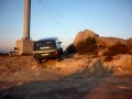 Range Rover - Verdinho junto ao maior cabo do Mundo - Ribeira de Pena