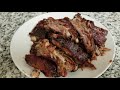 Super Easy Oven Baked Ribs| Fall Off The Bone BBQ Ribs Recipe