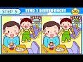 【Spot & Find The Differences】Can You Spot The 3 Differences? Challenge For Your Brain! 697