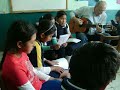 Children in a T4T in Cochabamba sing Scripture Song Micah 6:8