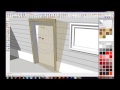 SketchUp 8 Lessons: Making a Simple House