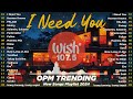 OPM TRENDING HITS LIVE on Wish 107.5 Bus With Lyrics - Best Of OPM Acoustic Love Songs 2024