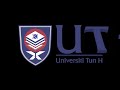 ANIMASI LOGO BARU UTHM (ORIGINAL)