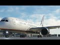 First start of the FREE Horizon Boeing 787-9 from Cold and Dark in Microsoft Flight Simulator