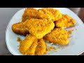 Sarapan pagi dengan pisang goreng yang enak