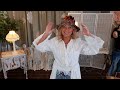 How To Turn Your Bucket Hat Into A Boho Patchwork Beauty NO PATTERN / UPCYCLED