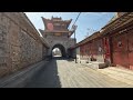 【山西•大同】天镇县，新平堡古镇，老宅见证了昔日的繁华与辉煌 Discover the Real China in 4K HDR