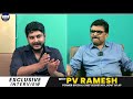 AP Politics | Meet former special chief secretary of Andhra Govt PV Ramesh | Exclusive Interview