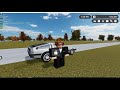 ROBLOX: Greenville: Dude hits 88 MPH In A Delorean And Disappears (4K)