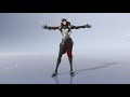 Overwatch - Moira Highlight Intros & Emotes [Blackwatch skin]