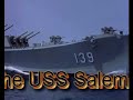 USS Salem, CA139, as the Graf Spee