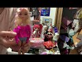 Unboxing Barbie Dream Besties Malibu doll.