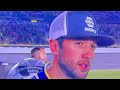 Chase Elliott - Iowa Post Race Interview 6/16/24.