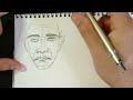Drawing Facial Expressions #12