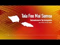 Radio Samoa - News from Samoa (27 JUN 2024)