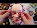ASMR Skincare and Makeup on Mannequin (No Talking)